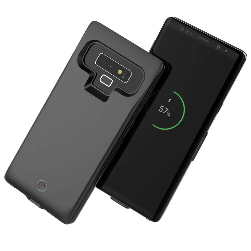 7000 мАч ультра тонкий чехол для телефона с зарядкой зарядный Аккумулятор Чехол для samsung Note 10 Pro Plus для samsung Note 8 9 10 батарея Чехол