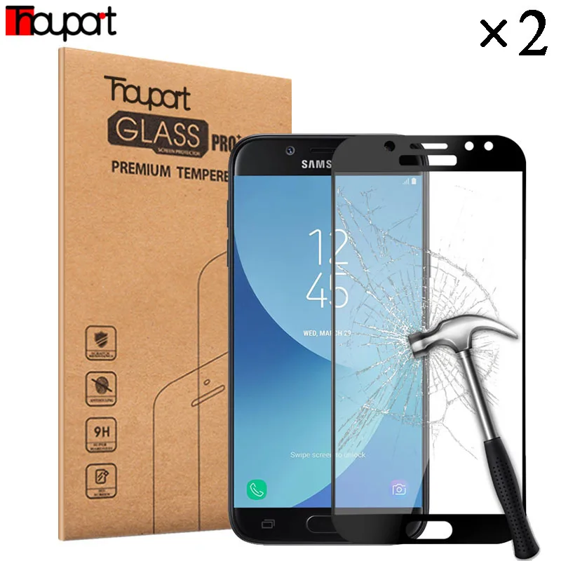 Thouport Защита экрана для Samsung J5 2017 стекло J7 Pro J730 защитная пленка Закаленное Galaxy J3