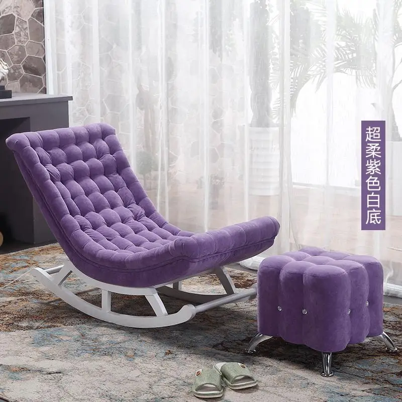 style6 21% Европейское свободное счастливое кресло-качалка шезлонг балконное кресло-качалка одноместный диван кресло Сиеста кресло-качалка - Цвет: style6