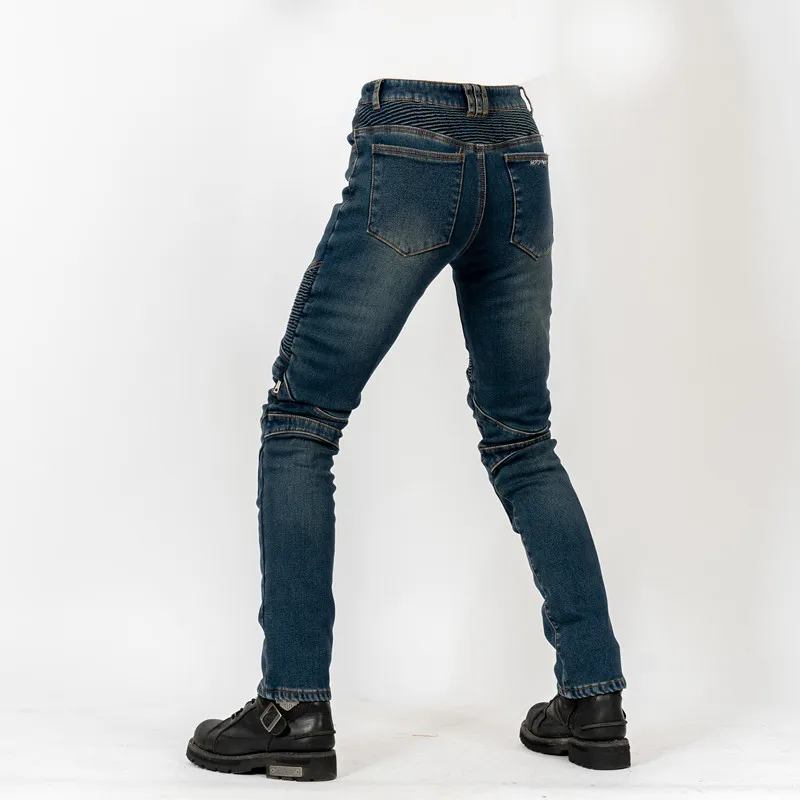 Новые зимние мотоциклетные джинсы для езды кевларовая одежда плюс бархатные Мужские антиосенние мотоциклетные брюки с защитой для зимы