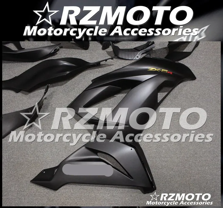 Мотоциклетный обтекатель abs подходит для Kawasaki ZX6R 636 2013- корпусные детали прессформы Магазин № 0495