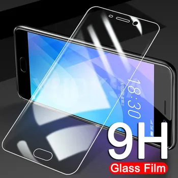 Перейти на Алиэкспресс и купить 9H Защитное стекло для Meizu M6 M5 M3 M3S Note закаленное защитное стекло для экрана для Meizu M6S M6T M5S M5C стекло пленка чехол