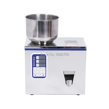 

Food weighing packing machine 2-20g powder granular tea hardware materials filling machine