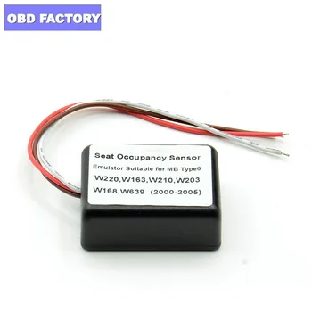 

Seat Occupancy Occupation Sensor SRS Emulator for mercedes Type 6 support W220, W163, W210, W203, W168, W639 and even more