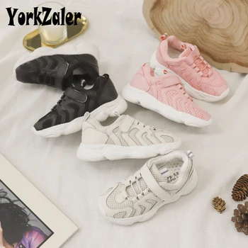 

Yorkzaler Breathable Children Sport Shoes Paddy Mesh Kids Sport Shoes Child Casual Shoes Summer Autumn 3 Color Baby Footwear