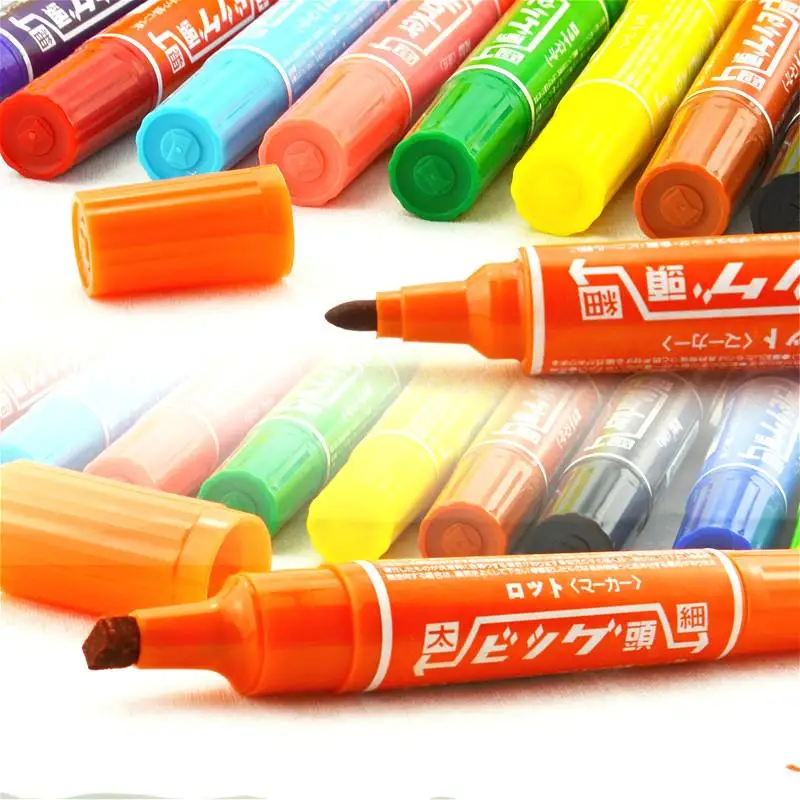  NOLITOY 1 Set Tires Paint Pens for Wood Permanent Paint  Markers Extra Fine Tip Dry Erase Marker Gouache Based Markers Ultra Fine  Tip Dry Erase Markers Greeting Card Super Fine