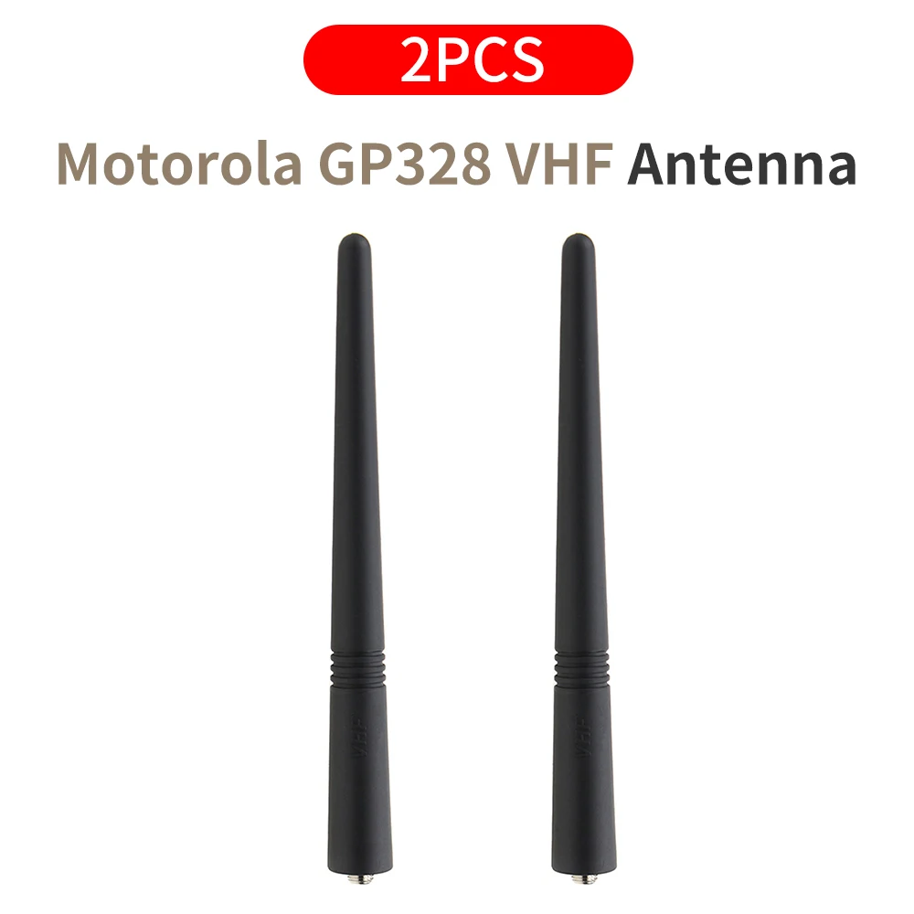 2X Stubby антенна PMAD4014 136-174 МГц резиновая для Motorola GP68 GP2000 PRO2150 GP328 PRO5150 GP338 PRO7150 |