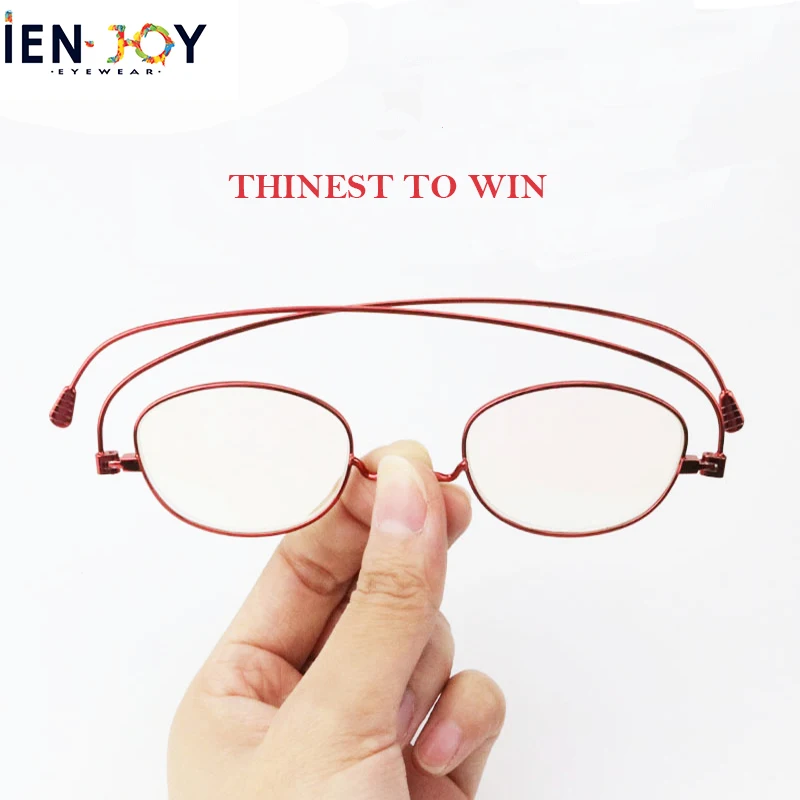 IENJOY Blue Light Blocking Glasses Reading Glasses Men Women Portable Foldabe Presbyopic Paper Glasses Reader 1.0 to 3.0