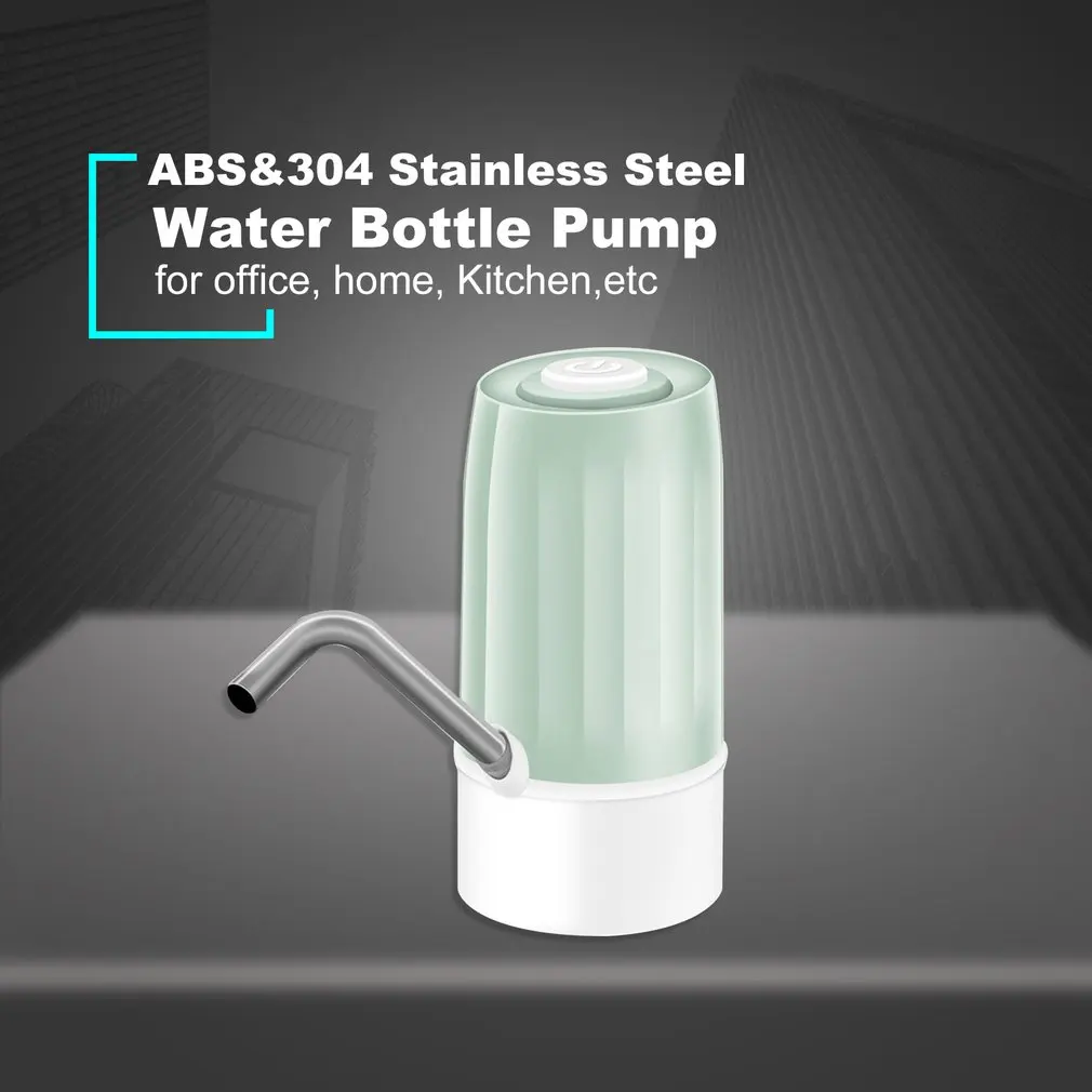 Samrt Water Bottle Pump Wireless Automatic Drinking Water Pump Portable Electric Water Dispenser Water Bottle Switch