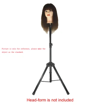 

Adjustable Tripod Stand Holder Mannequin Head Tripod Hairdressing Training Head Holder Hair Wig Stand Hair Trainning Tool