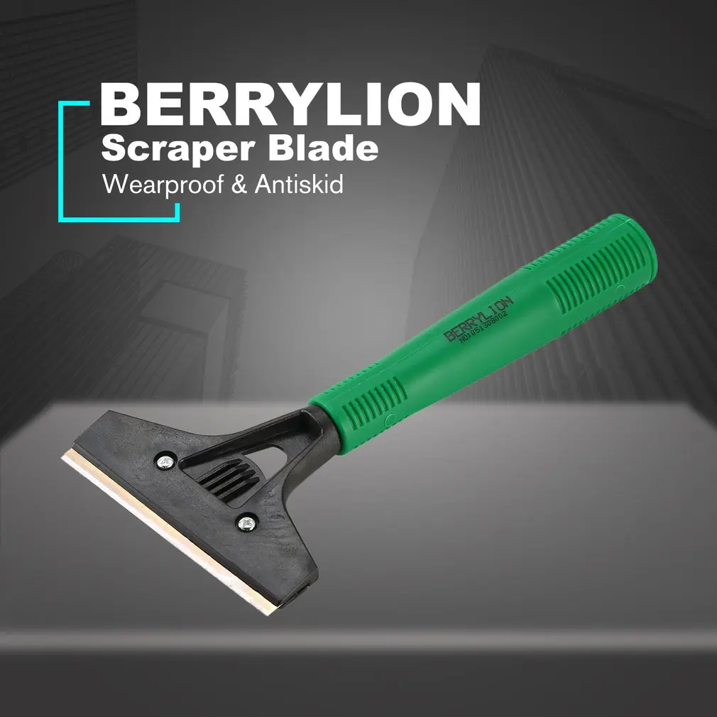 Multi-purpose Razor Scraper Blade Window Ceramic Glass Oven Mini Cleaner Cleaning Tool Tile Adhesive Sticker Removal Squeegees