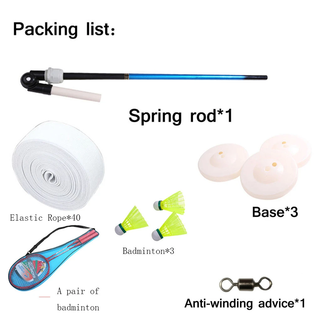 badminton exercise equipment