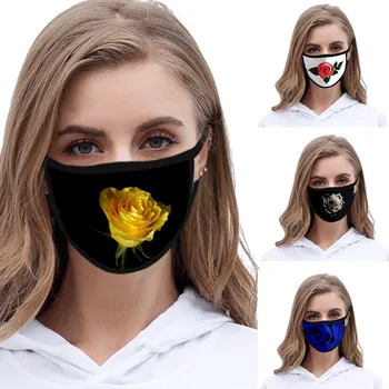 

Portable Mulitfunction Humidifiers Humidifiers Humidifiers Mascarilla Adult Washable Print Face Masks Washable Masks#ljc