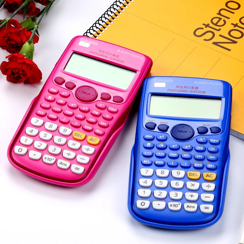 Tanie Casio FX 82ES plus kalkulator funkcji naukowych Student na notatkę przetestuje kalkulator