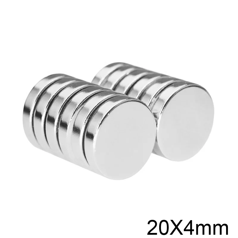 5/10/20/30/50 шт., неодимовые магниты 20x4 мм, 20X4 мм