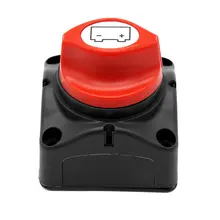 

600A Rated Current Auto Battery Power Switch Battery Power Protective Knob Breaker Battery Car Disconnect Isolator Switch