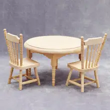 

Harmless Dining Table Harmless Mini Furniture Three-piece Set for Education