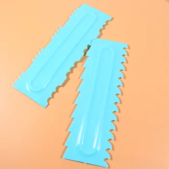 3 Pcs Double Edges Cake Smoother Scraper Icing Comb Pastry Butter Cream
Spatulas Plastic Mousse Cream Edge Polisher for Bakery K 3 Pcs Double Edges Cake Smoother Scraper Icing Comb Pastry Butter Cream
Spatulas Plastic Mousse Cream Edge Polisher for Bakery K