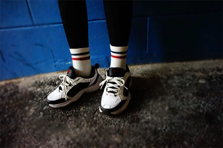 Nike Air Monarch M2k Tekno мужские кроссовки модные уличные спортивные кроссовки#415445, AV4789