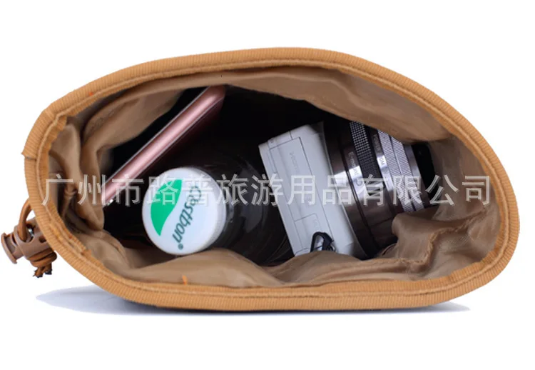 Army Fans Equipment Tool Kit Will Recovery Bag Tactic Waist Collect Bag Outdoors Diagonal Sundries Package