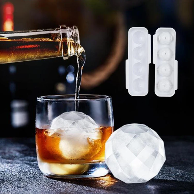 6 Cavity Food Grade Silicone Reusable BPA Free Whiskey Cocktail Round Square  Ice Ball Maker Ice Molds Silicone Ice Cube Tray - China Ice Tray and Ice  Maker price