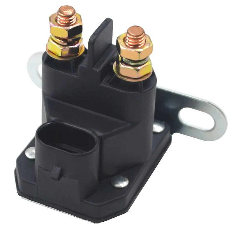 

Motorcycle Sealed Starter Relay Solenoid for Polaris 4014655 GEM E2 E4 E6 General 1000 4 Ranger XP 570 EFI F/C 900 Crew