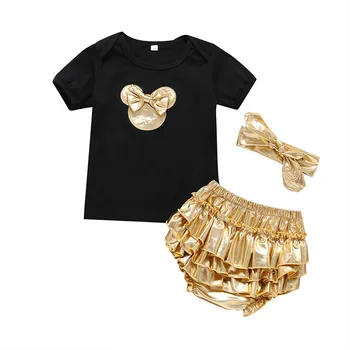 

Carter's The new summer European American baby girl shorts short sleeve pants suit children's clothing Baby Girl Summer Clothes