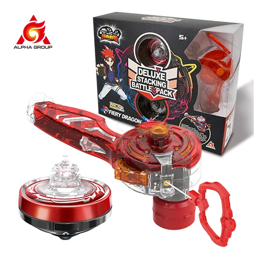 Infinity Nado 5 3-in-1 Stacking Nado Pack Fire Hammer toupie Gyroscope  Spinning Tops БейБлэйд Anime Kids Toys Birthday Gift - AliExpress