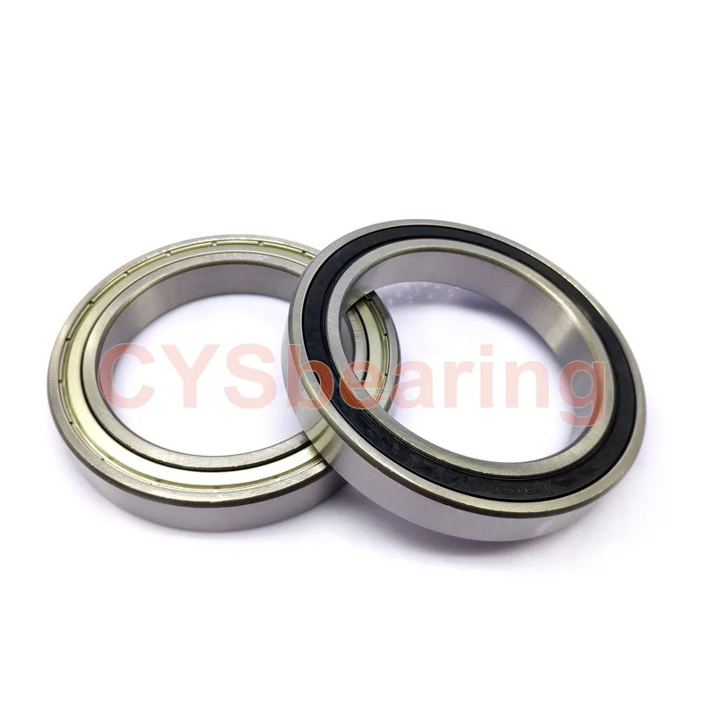 16001ZZ 16001RS Deep Groove Ball Bearings 12x28x7 MM