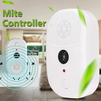 

Electronic Mini Ultrasonic Mite Killer Controller Cleaner Bed Bug Dust Mite Eliminator Repeller Mite Vacuum Cleaner(US Plug)