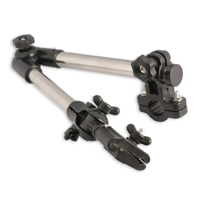 

Stainless Steel Umbrella Stands Any Angle Swivel Wheelchair Bicycle Pram Swivel Umbrella Connector Stroller Holder Rain Gear