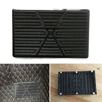 

Carpet Foot Rest Pedal Scuff Guard Foot Rest Pedal Pad Black Floor Brandnew
