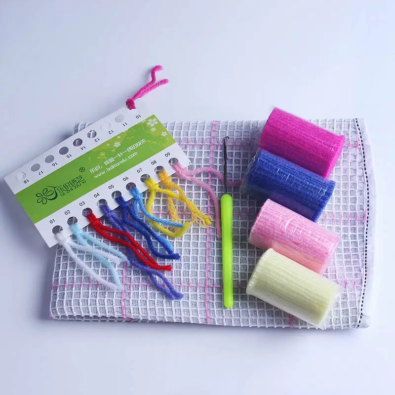 Nicediy Набор ковриков для рукоделия с животными, крючком, крючком, защелкой, коврик для рукоделия, аксессуары для рукоделия, ковер, вышивка, ручная работа, комнатный пол