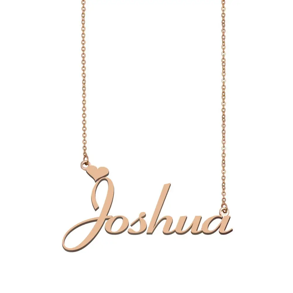 Personalised Rose Gold Name Bar Necklace Pendant ENGRAVED With Any Message Customised Birthday Christmas Anniversay Gifts Free UK Shipping