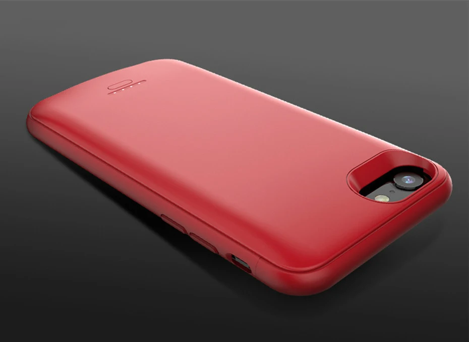 Аккумулятор Чехол для Iphone 6 6s 7 8 4000/5500mah зарядное устройство для Iphone 6 6s 7 8 Plus тонкий внешний пакет резервного копирования Чехол