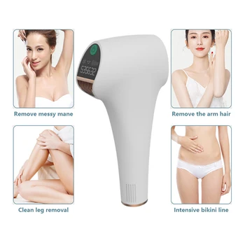 

IPL Laser Hair Removal Device with LED light LCD display Permanent Hair Removal IPL laser Epilator Armpit Hair Removal machine