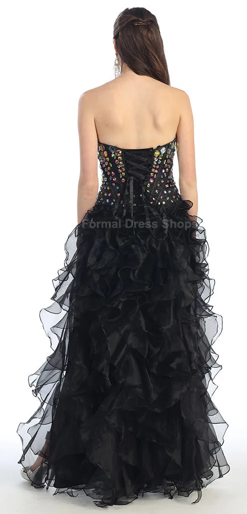 Новинка, vestido de festa, специальное платье из органзы с оборками, сексуальные женские летние вечерние платья с кристаллами, платье для выпускного подружки невесты
