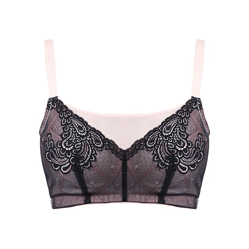 

Silicone Breast Bra Mastectomy Bra Lace Pocket Brafor Fake Breast Forms Prosthesis Cancer Women Artificial Boobs Put In