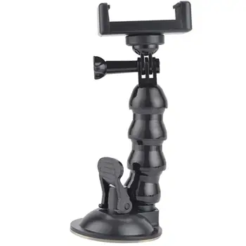 

Universal Car Video Recorder Dash Camera Suction Cup Mount Holder for GoPro Hero 7/6/5 DVR Holder