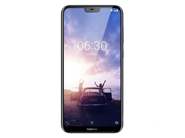 Unlocked Original Nokia 6.1 Plus 4G Mobile Phone 5.8" 4GB 64GB 6GB Octa Core Fingerprint Android LTE Dual sim,Free Shipping giffgaff refurbished phones
