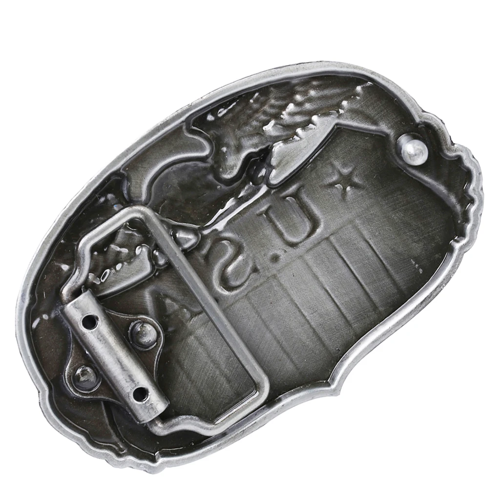 Unique Rodeo Indian USA Flag Belt Buckle Zinc Alloy Western Cowboy Cowgirl Cool Novelty Belt Buckle Jeans Accessory gift