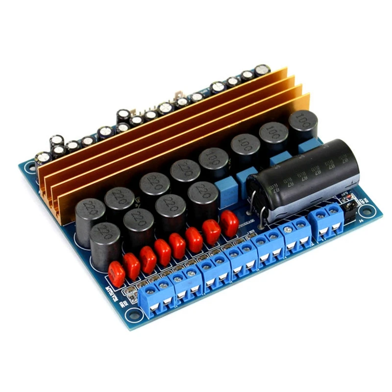 TPA3116 Power Amplifier o Board 100Wx2+50Wx4 6 Channel Class D Digital Sound Speaker for 5.1 Home Theater | Электроника