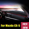 For Mazda CX-5 CX5 KE KF 2012-2017 2022 Car Dashboard Cover Mats Avoid Light Pads Anti-UV Case Carpets Accessories ► Photo 2/6