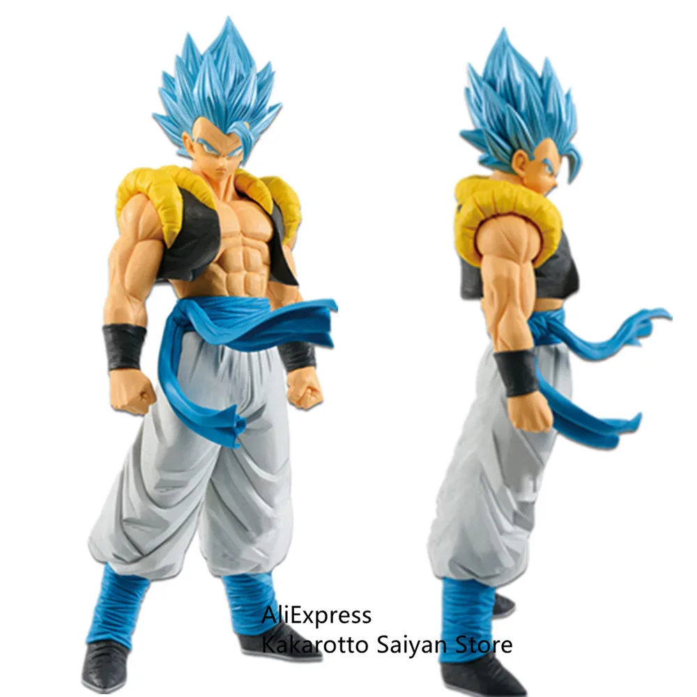 Dragon Ball Супер Синяя Gogeta Grandista ROS ПВХ фигурки аниме Dragon Ball Z Goku Vegeta Gogeta фигурка игрушка DBZ