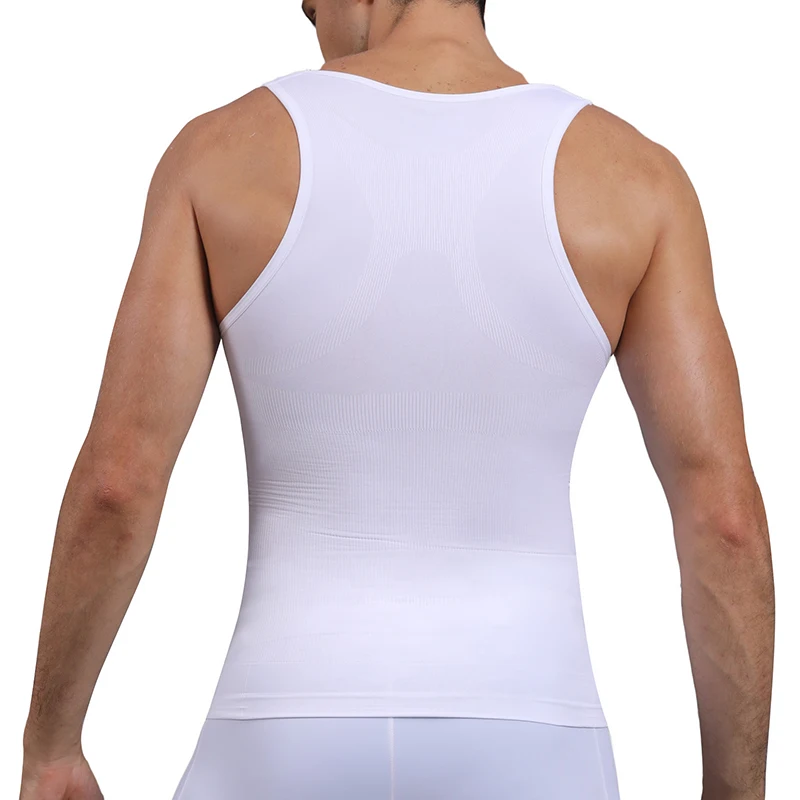 Shaperslim – Men’s Snatched Singlet