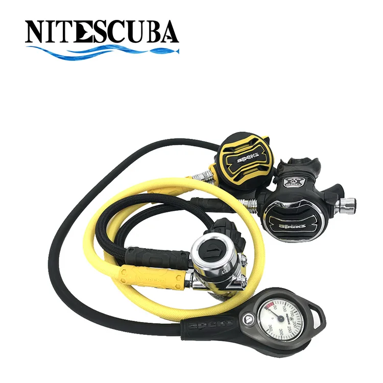 

NiteScuba Diving regulator for underwater photography Apeks XTX 200 & XTX50/ 40 Octopus top range regulator set