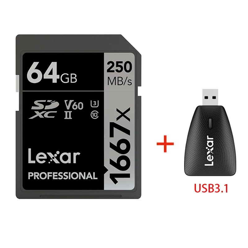 Scheda di memoria SDXC EDCRFVsd ad alte prestazioni 128 GB 1000X UHS-I/U3 SD Memory Card Velocità fino a Max R277 MB/S W150 MB/S 128 GB 