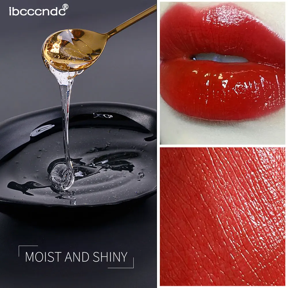 500ml Clear Lip Gloss Base Gel Lip Glaze Material Odorless Moisturizing Lipgloss Base for DIY Lip Gloss Wholesale