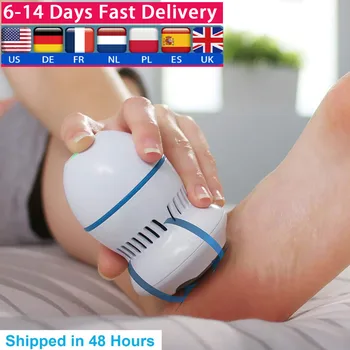 

Electric pedicure foot Grinding Skin Hard Rupture Trimmer Dead Skin Foot Pedicure Rechargeable Foot Care Tool Remover Callus