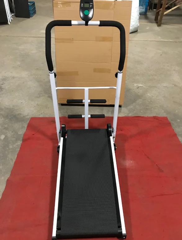 

Multifunction Treadmill 3 In 1 Mute Run Belt Treadmill Twisting Waist Machine 300kg Bearing Fitness Equipment HWC